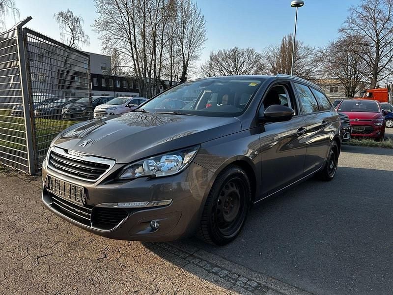Gebraucht Peugeot 308 92 PS (67 kW) 2014 Braun Kombi