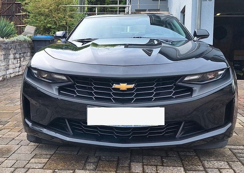 Gebraucht Chevrolet Camaro 340 PS (250 kW) 2018 Schwarz Cabrio