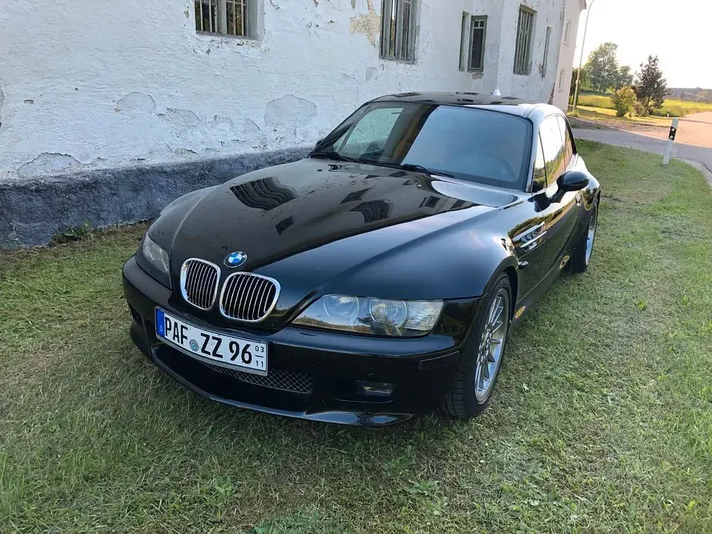 Gebraucht BMW Z3 Sport Line 231 PS (169 kW) 2002 Schwarz Coupé