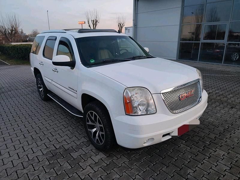 Gebraucht GMC Yukon 410 PS (301 kW) 2007 Weiß SUV
