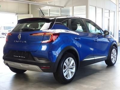 Gebraucht Renault Captur Business 131 PS (96 kW) 2020 Blau SUV