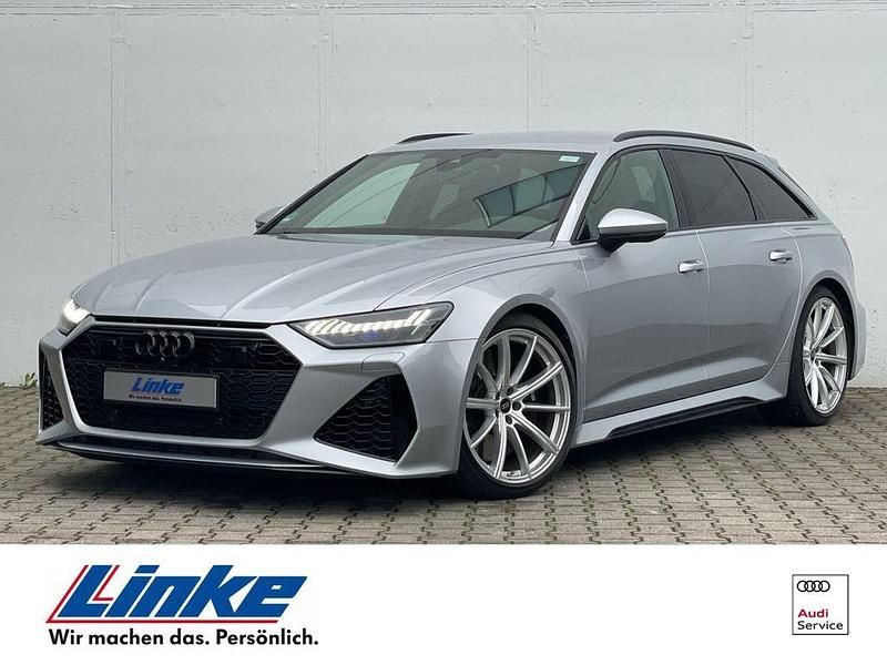 Gebraucht Audi RS6 Sport 600 PS (441 kW) 2022 Silber Kombi