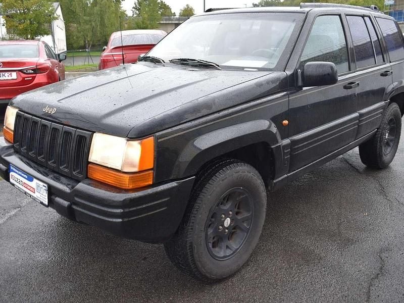 Schwarz Gebraucht 1996 Jeep Grand Cherokee Limited SUV | 5.200 € (Guter Preis) - Bild 1/4