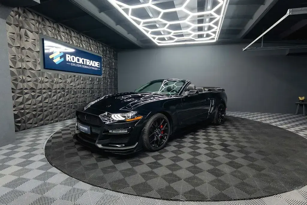 Gebraucht Ford Mustang GT Performance Edition 466 PS (342 kW) 2019 Schwarz Cabrio