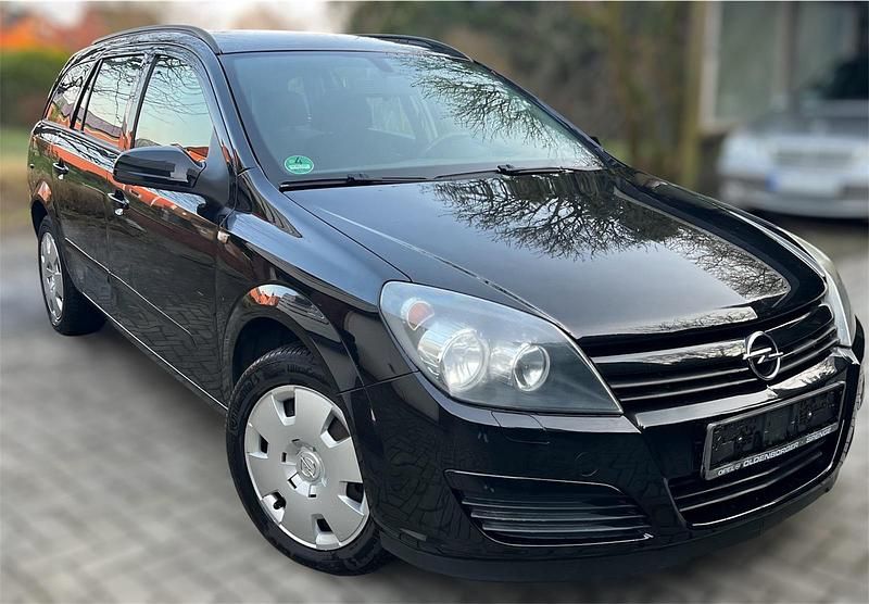Gebraucht Opel Astra 2005 Schwarz Kombi