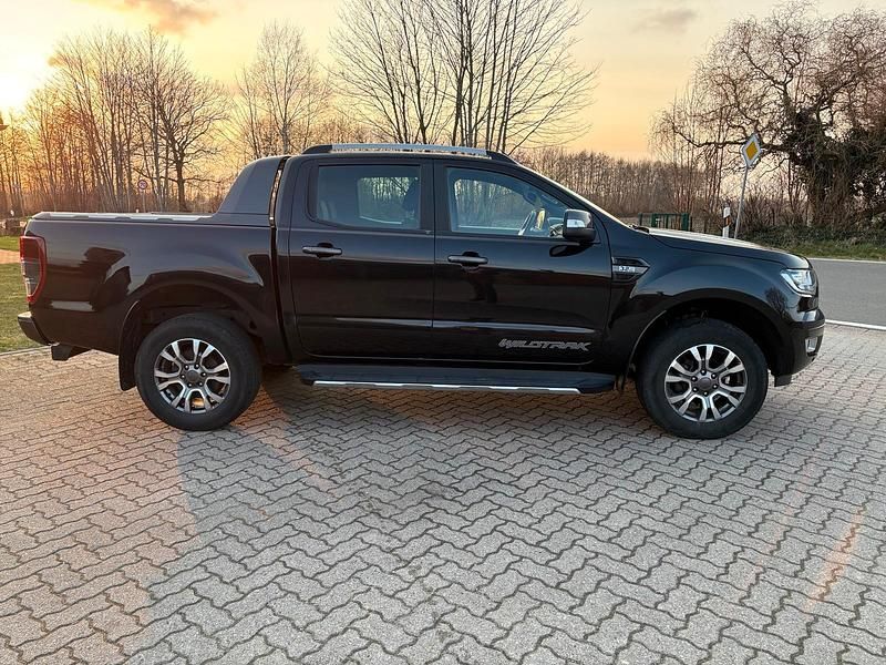 Gebraucht Ford Ranger Wildtrack 200 PS (147 kW) 2017 Schwarz Pickup