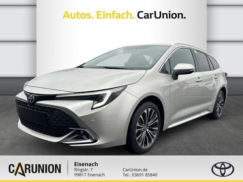 Silber Neu 2025 Toyota Corolla Team Limousine | 34.890 € - Bild 1/4