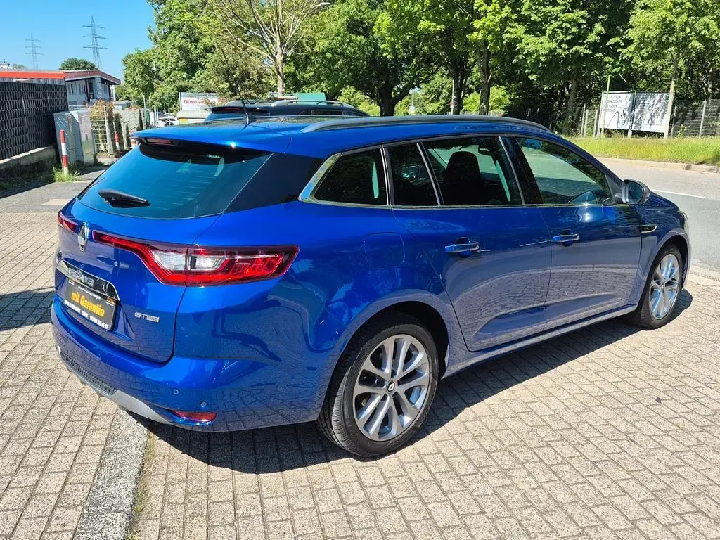 Gebraucht Renault Mégane GT Line GT-Line 132 PS (97 kW) 2016 Blau Limousine