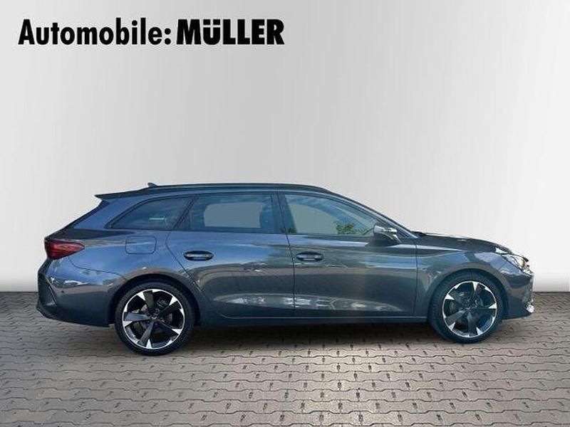 Gebraucht Cupra Leon 150 PS (110 kW) 2024 Grau Kombi