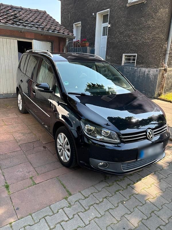 Gebraucht VW Touran 150 PS (110 kW) 2011 Schwarz Van / Kleinbus