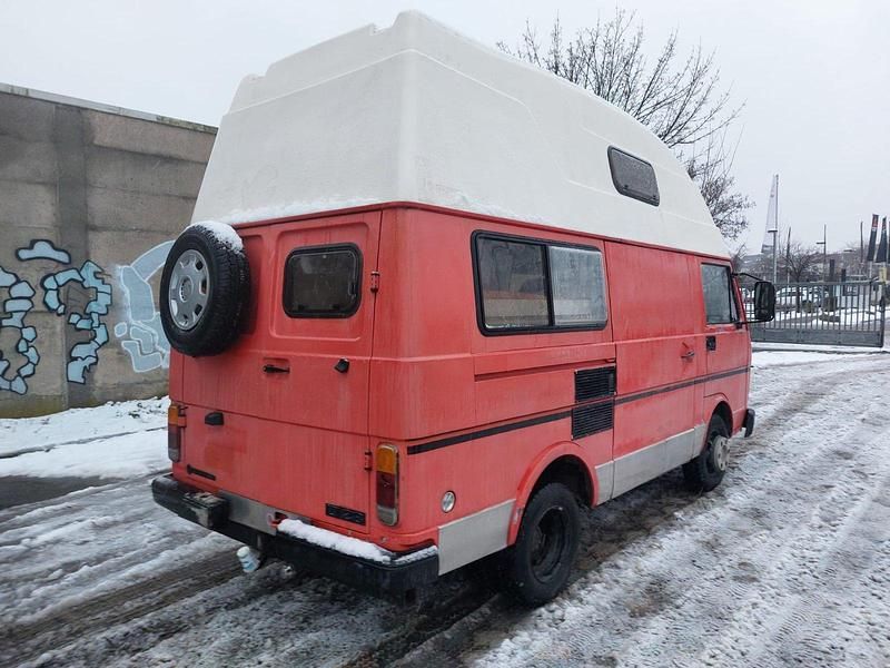 Gebraucht VW LT 90 PS (66 kW) 1984 Rot Van