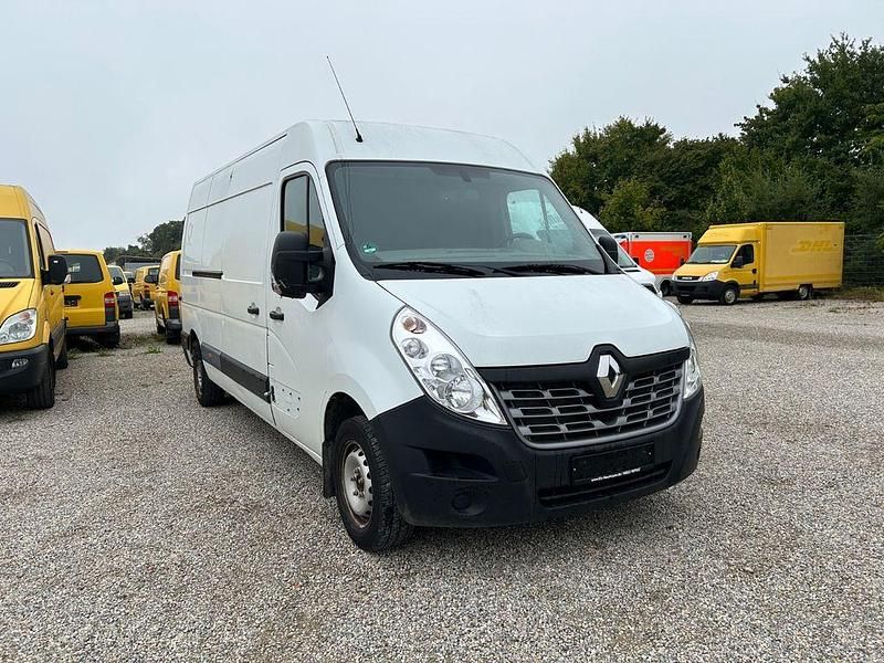 Weiß Gebraucht 2017 Renault Master R.S. Van | 14.500 € (Fairer Preis) - Bild 1/4