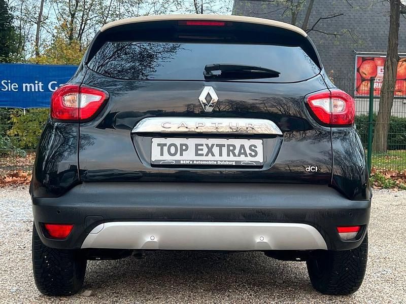 Gebraucht Renault Captur 90 PS (66 kW) 2015 Schwarz SUV