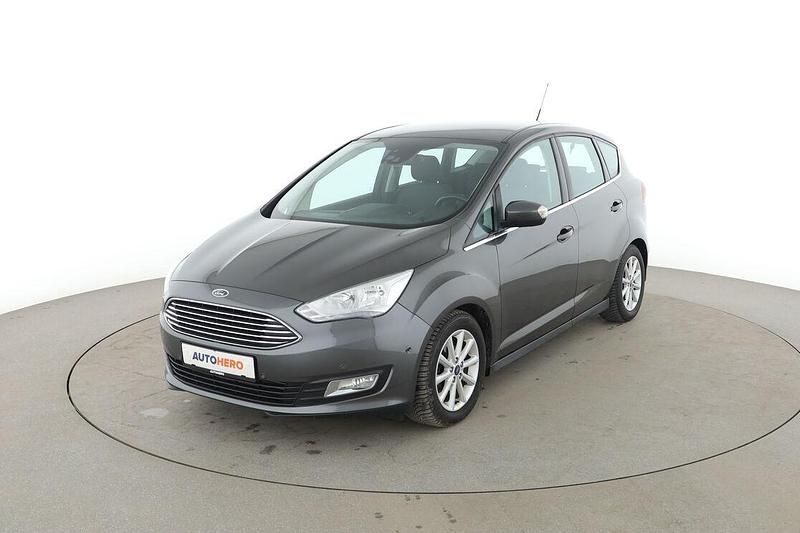Gebraucht Ford C-MAX Titanium 170 PS (125 kW) 2015 Grau Van / Kleinbus