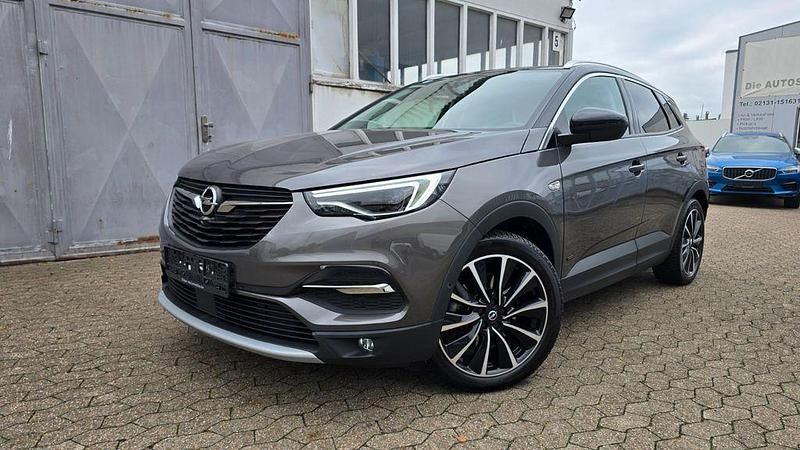 Grau Gebraucht 2020 Opel Grandland X SUV | 16.900 € (Guter Preis) - Bild 1/4