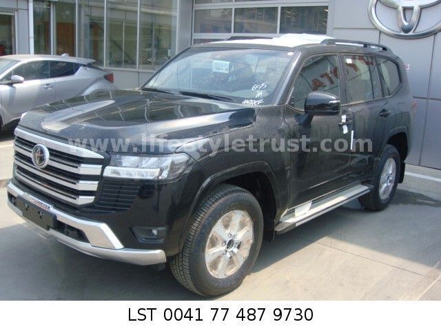 Schwarz Gebraucht 2024 Toyota Land Cruiser SUV | 78.805 € (Superpreis) - Bild 1/4