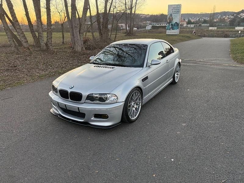 Używany BMW M3 Performance 343 KM (252 kW) 2003 Srebrny