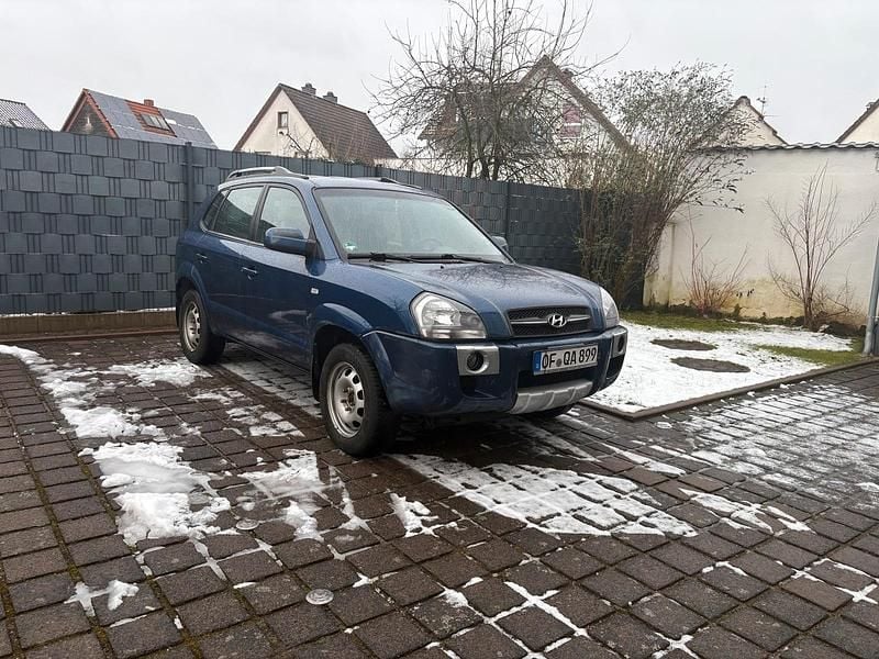 Gebraucht Hyundai Tucson 141 PS (103 kW) 2004 Blau SUV
