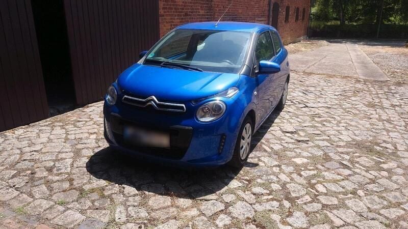 Blau Gebraucht 2019 Citroën C1 Kleinwagen | 8.500 € (Fairer Preis) - Bild 1/4