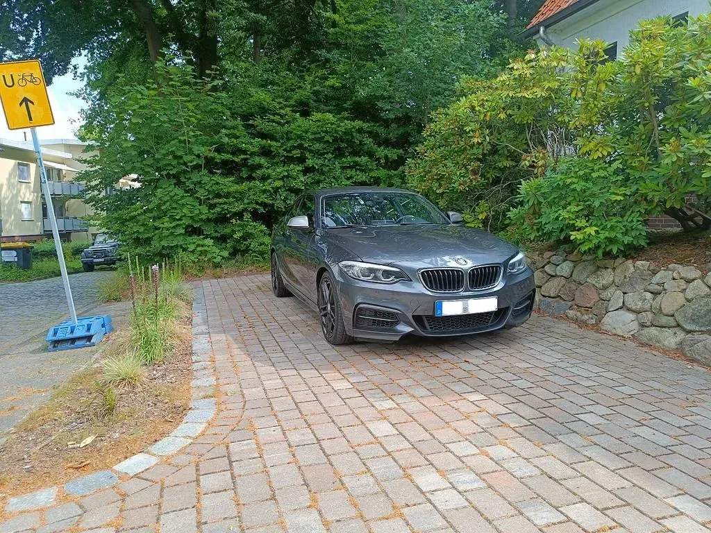 Gebraucht BMW M240i M Sport 340 PS (250 kW) 2017 Grau Coupé