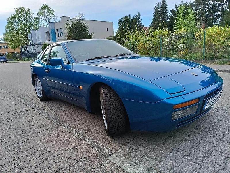 Gebraucht Porsche 944 211 PS (155 kW) 1990 Blau Coupé