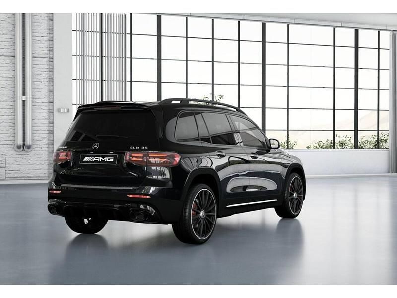 Gebraucht Mercedes GLB35 AMG 306 PS (225 kW) 2024 Schwarz kosmosschwarz metallic SUV