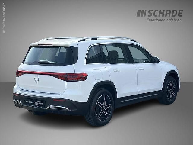 Gebraucht Mercedes EQB250 AMG line 139 kW (190 PS) 2023 Weiß SUV