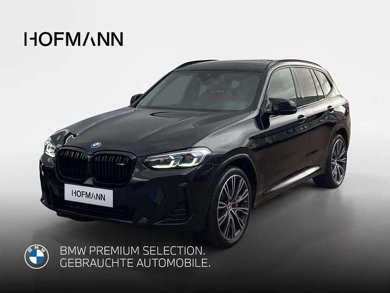 Gebraucht BMW X3 M M Sport 340 PS (250 kW) 2023 Saphirschwarz metallic SUV