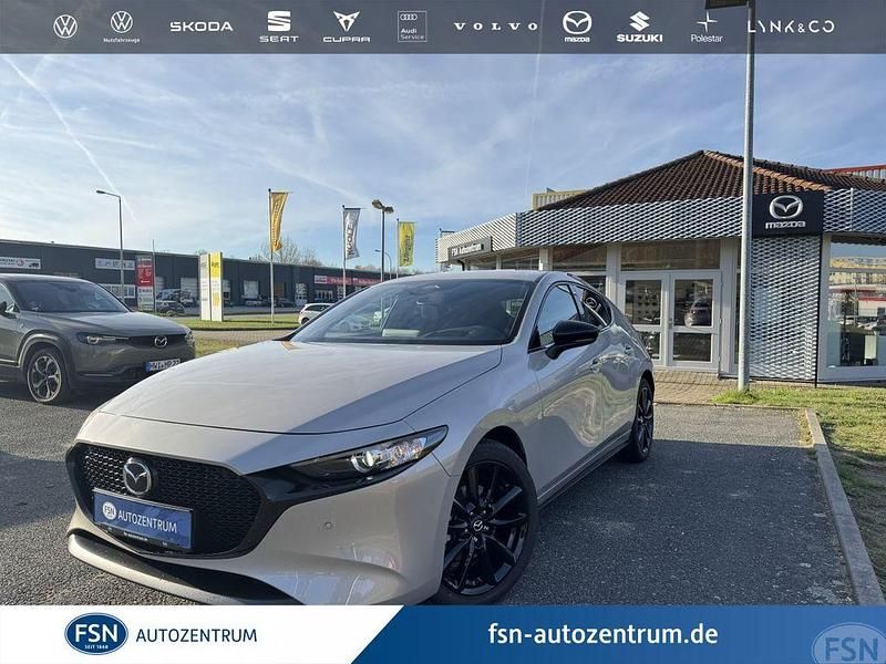 Platinum quartz m Neu 2025 Mazda 3 Homura-Line Limousine | 27.990 € - Bild 1/4