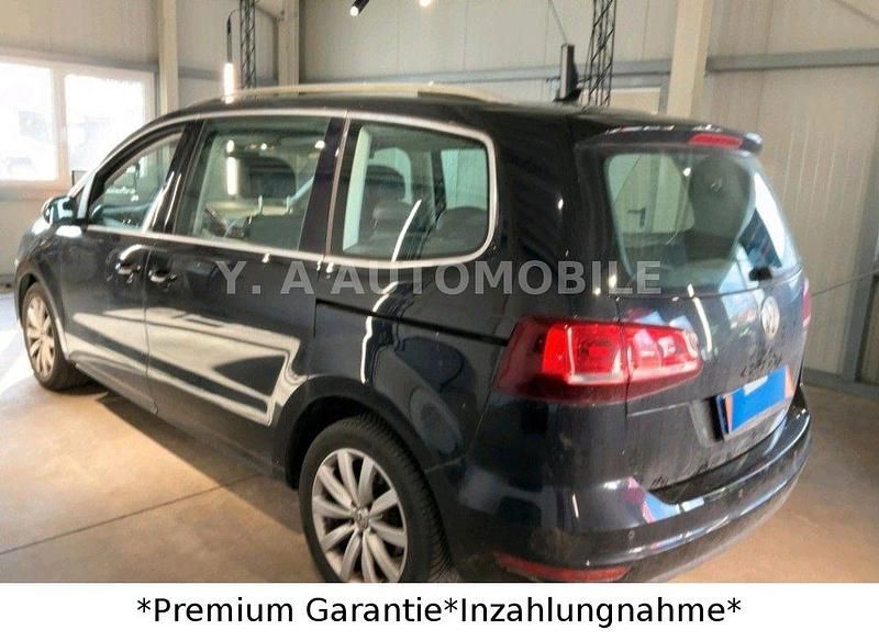 Gebraucht VW Sharan Highline 184 PS (135 kW) 2015 Schwarz Van / Kleinbus