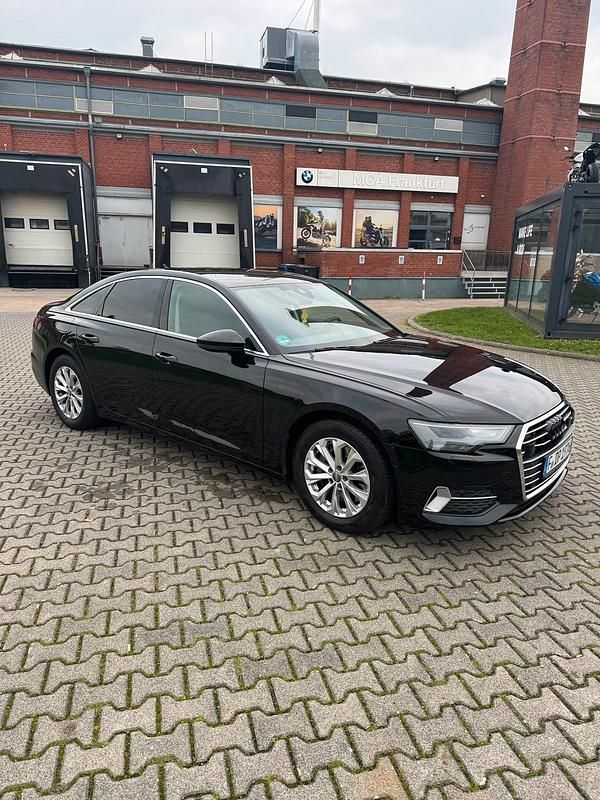 Schwarz Gebraucht 2018 Audi A6 Limousine | 20.000 € (Etwas zu teuer) - Bild 1/4