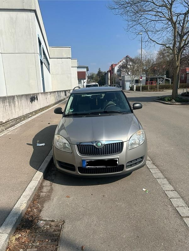 Gebraucht Skoda Fabia 2009 Gold Kombi