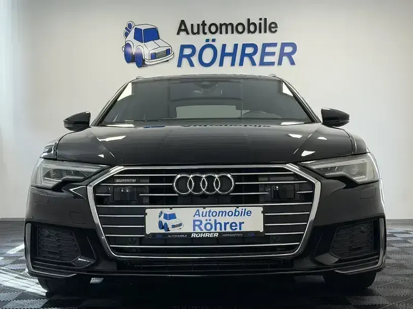 Gebraucht Audi A6 S-Line 245 PS (180 kW) 2023 Brillantschwarz Kombi