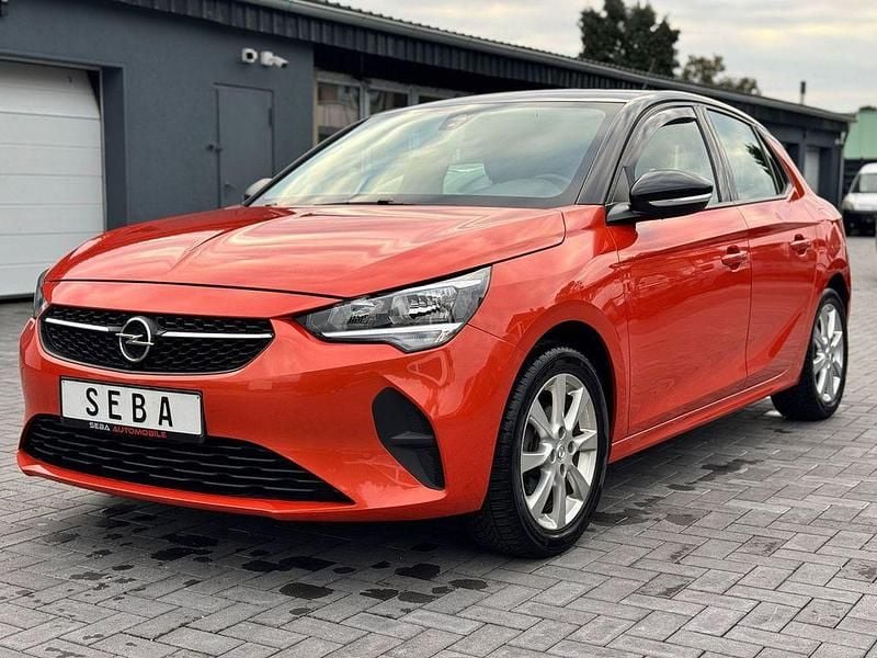 Gebraucht Opel Corsa Edition 75 PS (55 kW) 2021 Orange Kleinwagen