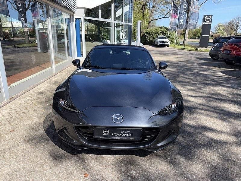 Second-hand Mazda MX5 160 CP (117 kW) 2017 Gri Cabrio