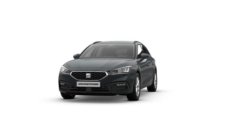 Neu Seat Leon 150 PS (110 kW) 2025 Fiord blau Limousine