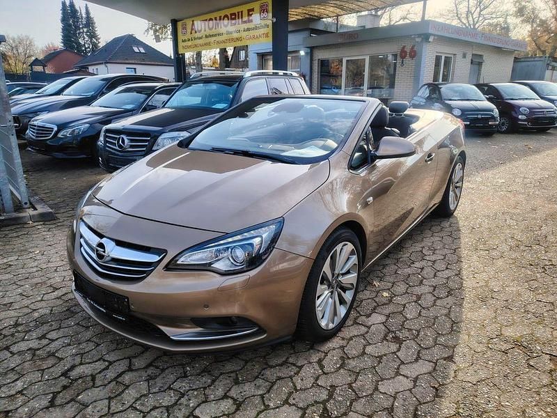 Gold Gebraucht 2013 Opel Cascada Innovation Cabrio | 7.500 € (Teuer) - Bild 1/4