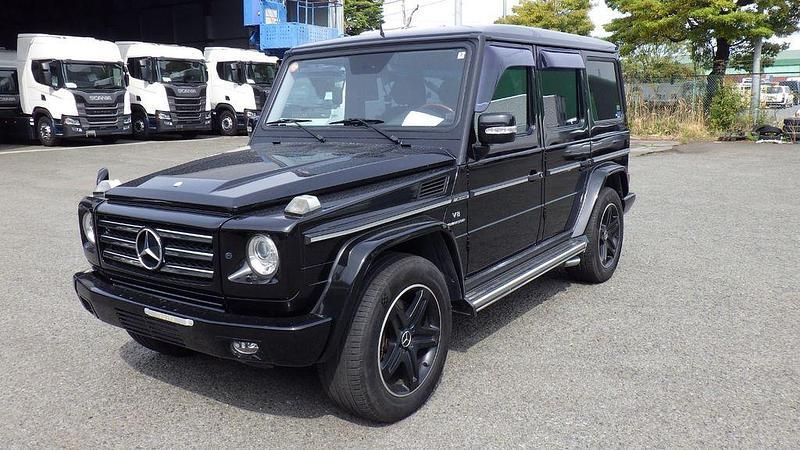 Schwarz Gebraucht 2007 Mercedes G55 AMG AMG SUV | 45.999 € (Fairer Preis) - Bild 1/4