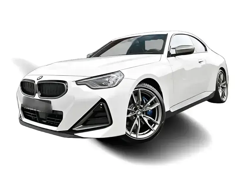 Gebraucht BMW M240 2023 Weiss Coupé
