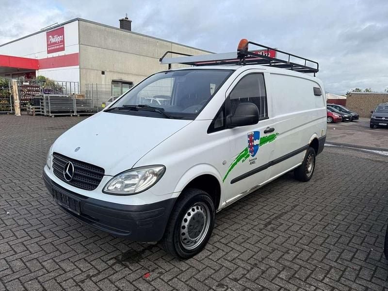 Gebraucht Mercedes Vito 95 PS (69 kW) 2007 Weiß Van