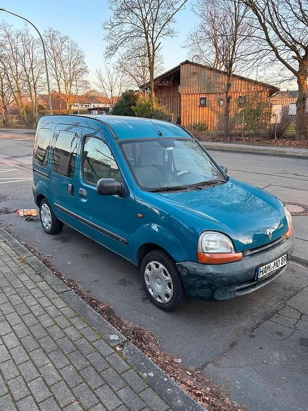 Gebraucht Renault Kangoo 69 PS (50 kW) 1999 Van / Kleinbus