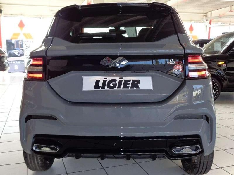 Ny Ligier JS50 2026 Grå Hatchback