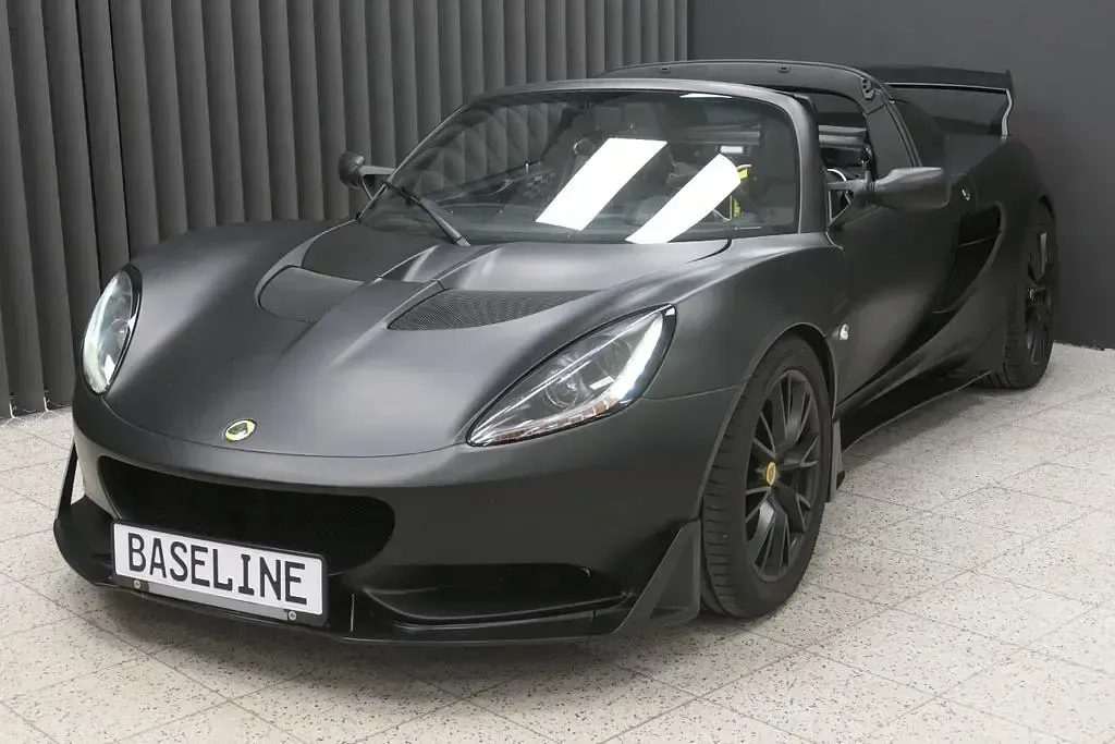 Gebraucht Lotus Elise 190 PS (139 kW) 2014 Schwarz Cabrio