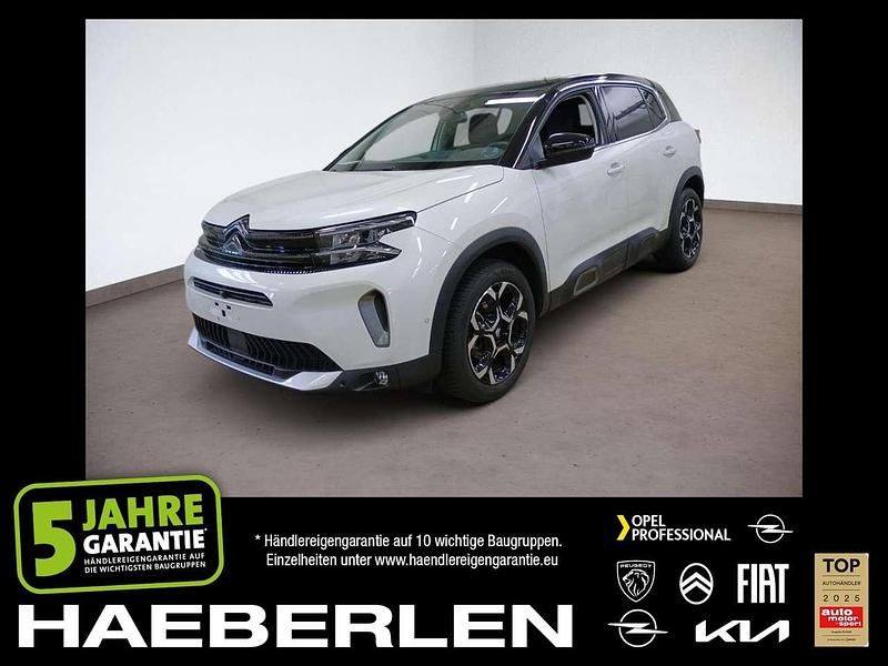 Lack weiss perlglänzend/typ au Gebraucht 2024 Citroën C5 Aircross PureTech SUV | 20.790 € (Guter Preis) - Bild 1/4