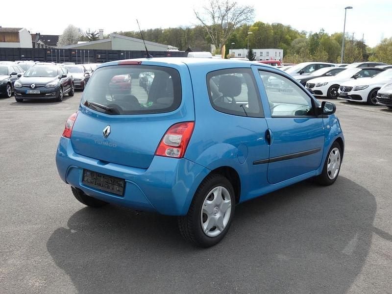 Gebraucht Renault Twingo Authentique 75 PS (55 kW) 2011 Blau Kleinwagen