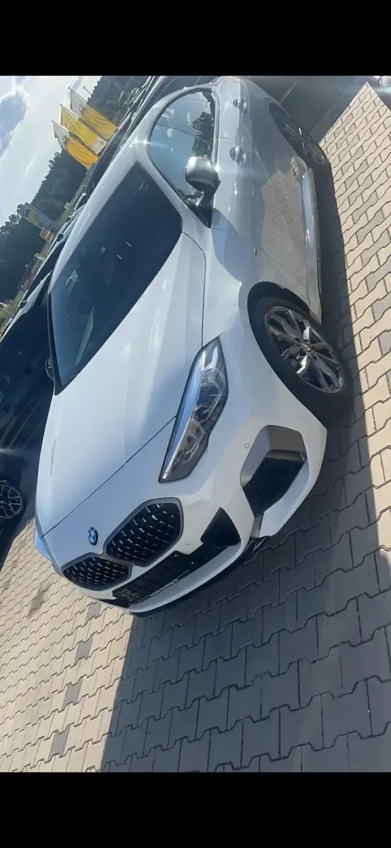 Gebraucht BMW M235 306 PS (225 kW) 2023 Weiß Coupé