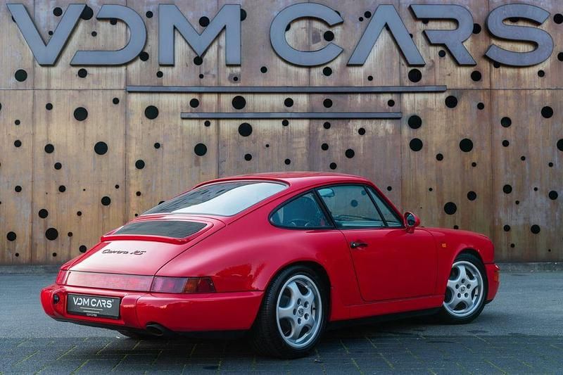 Gebraucht Porsche 911 Carrera RS 260 PS (191 kW) 1992 Rot Coupé