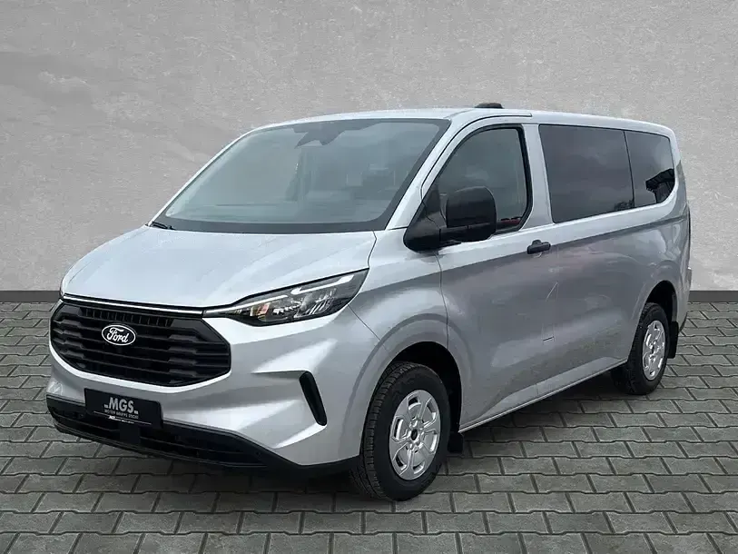 Neu Ford Transit Custom Trend 110 PS (80 kW) 2026 Moondust silver metallic Kombi