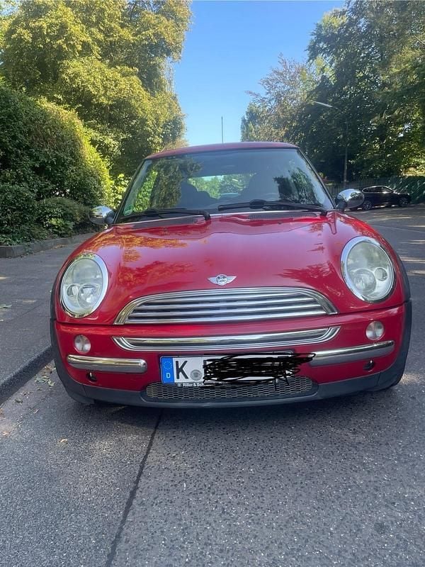 Gebraucht Mini ONE 90 PS (66 kW) 2003 Rot Kleinwagen