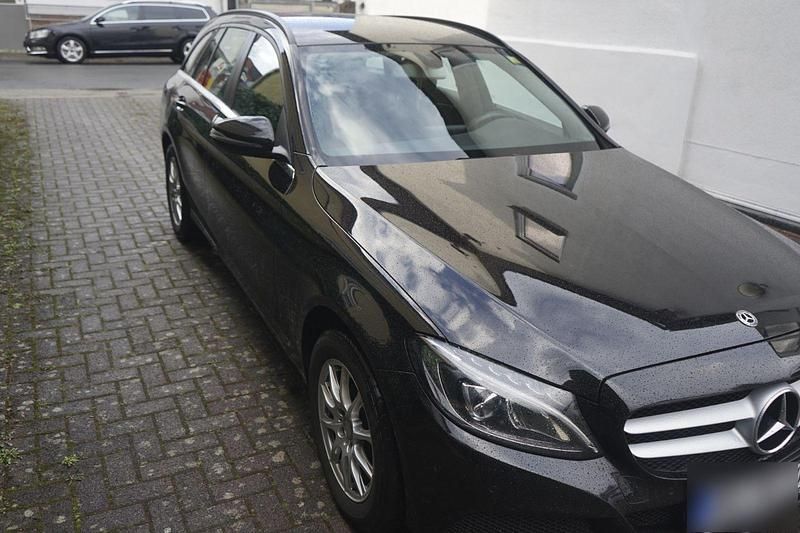 Gebraucht Mercedes C220 170 PS (125 kW) 2017 Schwarz Kombi